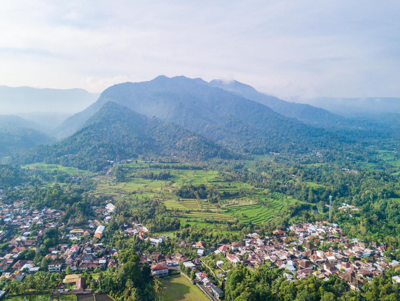 Pemandangan Desa Blang Sebel 1