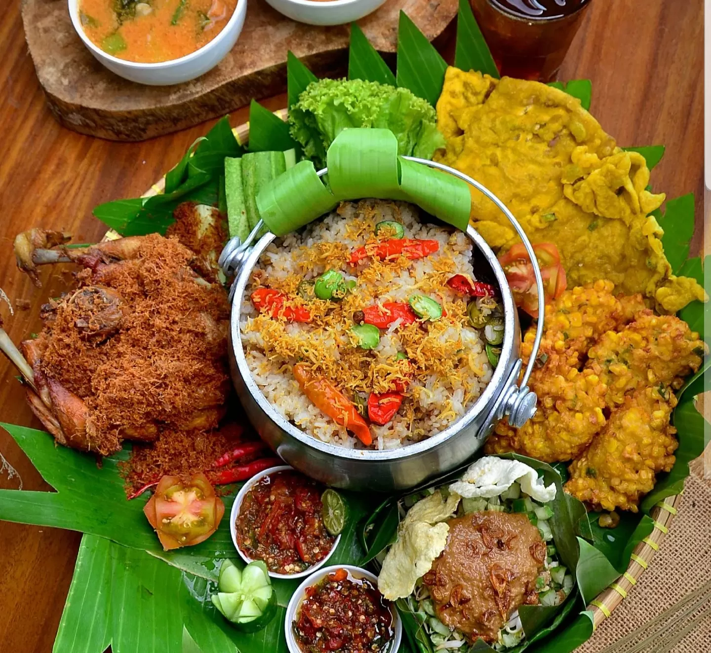 Warung Nasi Liwet Khas Blang Sebel
